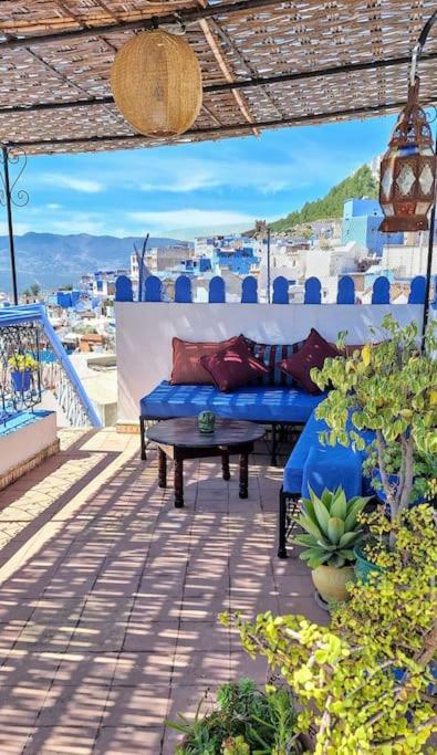 Dar Fezna - Location, Stunning 360 Views Xauen
