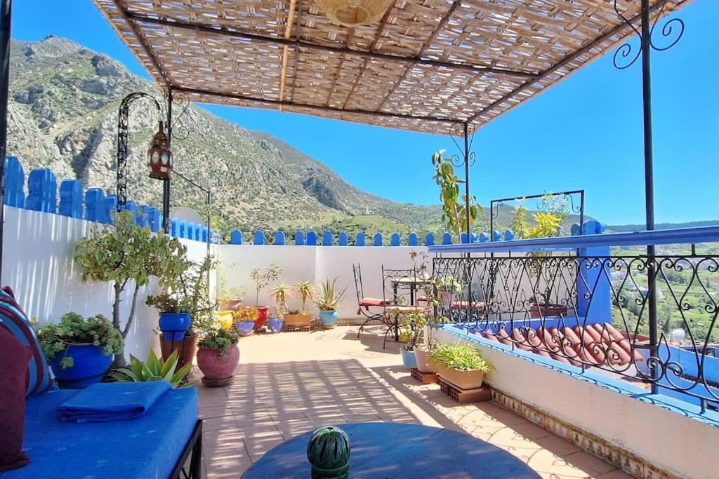 Dar Fezna - Location, Stunning 360 Views Xauen